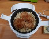Foto langkah ke 6 dari resep Nasi Ayam KFC ala Anak Kos.