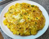 Hình bước làm 1 của món Đậu non chiên trứng 🍳