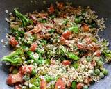 Masala Oats with crunch of Veggies recipe step 2 photo
