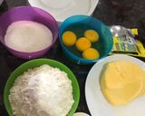 Foto langkah ke 3 dari resep Cake marble.
