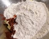 Une image de l'étape 3 de Sablés diamant au chocolat.