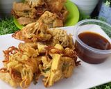 Foto langkah ke 3 dari resep Tahu Walik Isi Mie Instan.