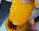 A picture of step 4 of Mango Stuffed Kulfi.