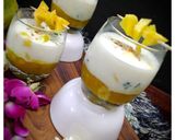 ম্যাংগো মিল্ক শেক(Mango Milk Shake Recipe in Bengali) রেসিপির ধাপ 3 ছবি