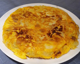Foto del paso 5 de la receta: Tortilla de patatas con chorizo
