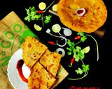 চিকেন পিঠা (chicken pitha recipe in bengali) রেসিপির ধাপ 4 ছবি