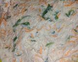 A picture of step 7 of Bread kachori.