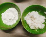 Hình bước làm 1 của món Cơm rang giòn