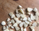 Foto del paso 4 de la receta: Pollo "al ajillo" con arroz blanco