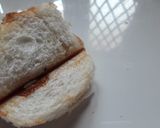 A picture of step 6 of Combo sweet mayo tose sandwich.