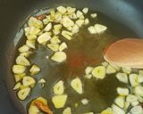 Foto del paso 3 de la receta: Tallarines con garbanzos