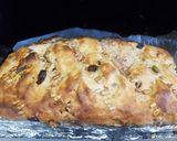 A picture of step 6 of Dried fruit bread loaf.