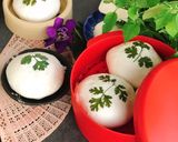 Hình bước làm 4 của món Bánh Bao nhân thịt
