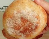 Foto langkah ke 24 dari resep Wijen Italian Herbs Cheese Sourdough Bread (Open Bake Method).