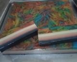 Foto langkah ke 3 dari resep Puding warna warni.