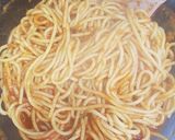 Pas rețetă Spaghetti , sos de roșii, usturoi și busuioc  🍝 4 fotografie