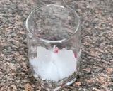 A picture of step 5 of Pomegranate fruit mock tail.