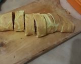 Foto langkah ke 5 dari resep Nasi goreng Gulung isi Sosis.