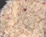 A picture of step 3 of Mexican rice.