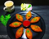 क्रिस्पी पौटेटो पीनट कटलेट (Crispy Potato peanut cutlet recipe in Hindi) रेसिपी चरण 11 फोटो