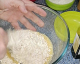 Foto del paso 3 de la receta: Galletas de plátano y copos de avena