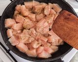 Tepsiben sült zöldséges csirkemell rizottó 🍱 recept fázis 3 fotója