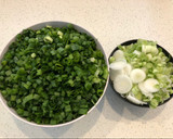 Foto del paso 1 de la receta: Budín de cebollines