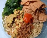 Foto langkah ke 3 dari resep Mie ayam (instan).