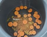 Foto langkah ke 4 dari resep Sayur Sop Makaroni.