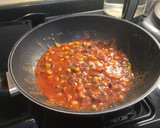 Foto del paso 4 de la receta: Fusilli en salsa de calabacita y vodka