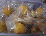 Foto langkah ke 3 dari resep Bola ubi coklat.