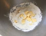 Une image de l'étape 5 de Pâte sablée citron vert / coco.