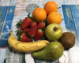 Foto del paso 1 de la receta: Batido de fruta
