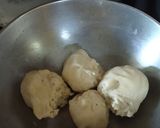 A picture of step 1 of Namkeen Donuts.