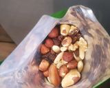 Proteinszelet házilag recept fázis 7 fotója