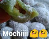 Foto langkah ke 4 dari resep Mochi pandan selai kacang.