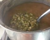 Foto langkah ke 2 dari resep 64. Bubur kacang Hijau Kayu manis tanpa Santan.