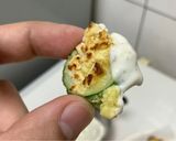 煎小黃瓜點心的食譜步驟5照片