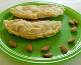 A picture of step 9 of GUJIYA-Sweet samosa.