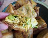 Foto langkah ke 4 dari resep Martabak Telor Mini Ekonomis.