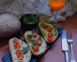 A picture of step 7 of Bruschetta Ensemble.