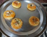 A picture of step 2 of Flour basan semolina nankhatai.