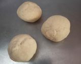 A picture of step 1 of Pani puri.
