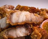 รูปขั้นตอนการทำที่ 19 ของ หมูกรอบ วิธีทำ ให้ เนื้อนุ่ม หนังฟู กรอบ