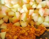 A picture of step 3 of Watermelon Rind Curry - Zero Waste Recipe - Summer Special Sabzi.