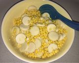 Foto del paso 4 de la receta: Ensalada de palmitos con choclo