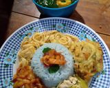 Foto langkah ke 6 dari resep Nasi Biru Bunga Telang 🪻💠.