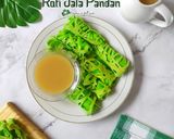 Foto langkah ke 4 dari resep Roti jala pandan.