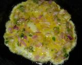 A picture of step 4 of Egg omelette.