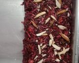 चुकंदर और नारियल की बर्फी (chukandar nariyal barfi recipe in hindi) रेसिपी चरण 2 फोटो